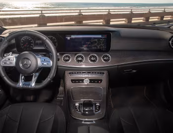 Panel frontal 2019–21 Mercedes-AMG CLS 53 4MATIC+ [North America] (C257) '2018–21