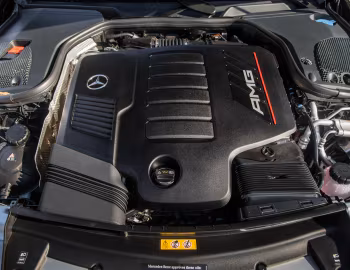Bajo el capó 2019–21 Mercedes-AMG CLS 53 4MATIC+ [North America] (C257) '2018–21