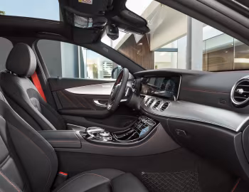 Interior Mercedes-AMG E 43 4MATIC [Worldwide] (W213) '06.2016–20