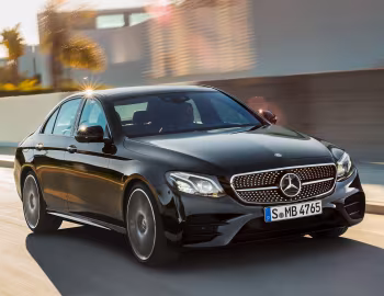 Mercedes-AMG E 43 4MATIC [Worldwide] (W213) '06.2016–20
