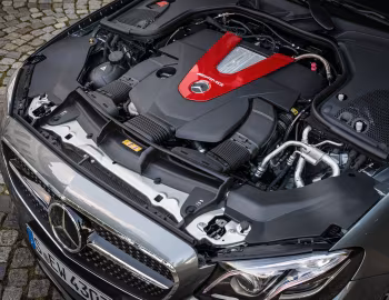 Bajo el capó Mercedes-AMG E 43 4MATIC [Worldwide] (W213) '06.2016–20