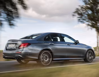 Mercedes-AMG E 43 4MATIC [Worldwide] (W213) '06.2016–20