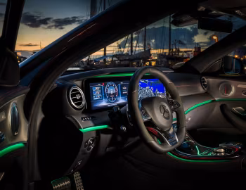 Interior Mercedes-AMG E 43 4MATIC [Worldwide] (W213) '06.2016–20