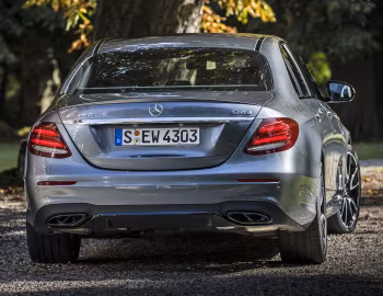 Mercedes-AMG E 43 4MATIC [Worldwide] (W213) '06.2016–20