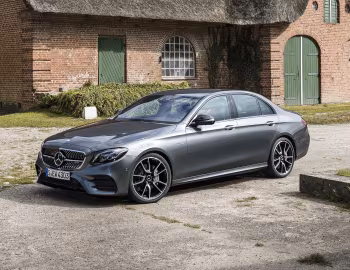 Mercedes-AMG E 43 4MATIC [Worldwide] (W213) '06.2016–20