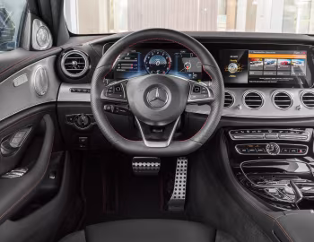 Painel frontal Mercedes-AMG E 43 4MATIC [Worldwide] (W213) '06.2016–20