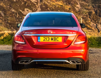 Mercedes-AMG E 43 4MATIC [UK-spec] (W213) '2016–20