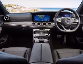 Panel frontal Mercedes-AMG E 43 4MATIC [Australia] (W213) '2017–20