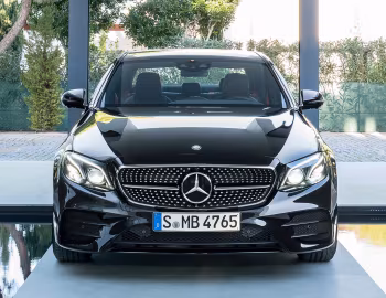 Mercedes-AMG E 43 4MATIC [Worldwide] (W213) '06.2016–20