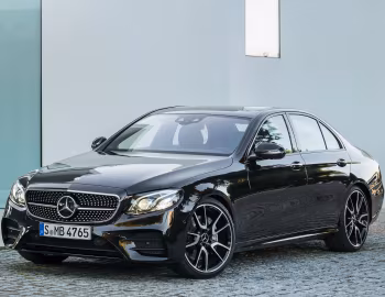 Mercedes-AMG E 43 4MATIC [Worldwide] (W213) '06.2016–20