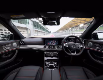 Panel frontal Mercedes-AMG E 43 4MATIC [Malaysia] (W213) '2017–20