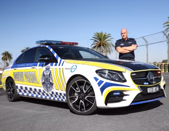 Mercedes-AMG E 43 4MATIC Police [Australia] (W213) '2017–20
