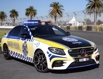 Mercedes-AMG E 43 4MATIC Police [Australia] (W213) '2017–20