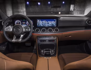 Panel frontal 2019–20 Mercedes-AMG E 53 4MATIC+ [North America] (W213) '2018–20