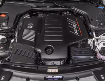 Bajo el capó 2019–20 Mercedes-AMG E 53 4MATIC+ [North America] (W213) '2018–20