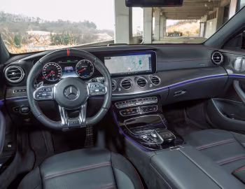 Panel frontal Mercedes-AMG E 53 4MATIC+ [Japan] (W213) '2018–20