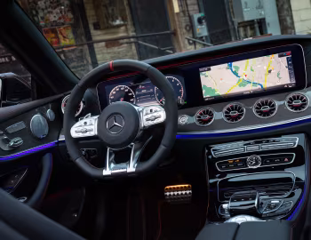 Panel frontal 2019–20 Mercedes-AMG E 53 4MATIC+ Cabrio [North America] (A238) '2018–20