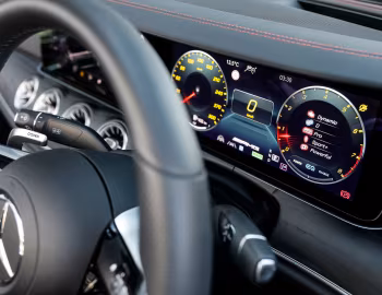 Комбінація приладів Mercedes-AMG E 53 4MATIC+ Cabrio [Australia] (A238) '2021–23