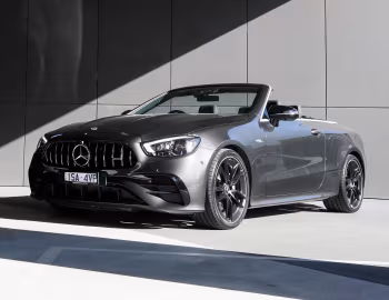 Mercedes-AMG E 53 4MATIC+ Cabrio [Australia] (A238) '2021–23