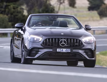 Mercedes-AMG E 53 4MATIC+ Cabrio [Australia] (A238) '2021–23