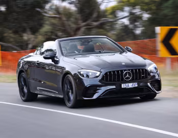 Mercedes-AMG E 53 4MATIC+ Cabrio [Australia] (A238) '2021–23