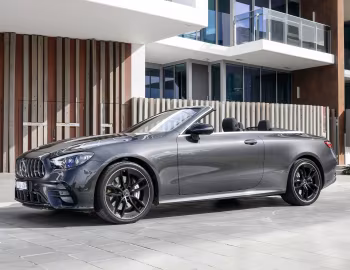 Mercedes-AMG E 53 4MATIC+ Cabrio [Australia] (A238) '2021–23