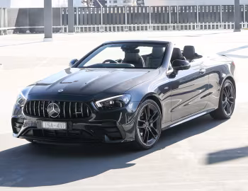 Mercedes-AMG E 53 4MATIC+ Cabrio [Australia] (A238) '2021–23