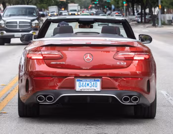 2019–20 Mercedes-AMG E 53 4MATIC+ Cabrio [North America] (A238) '2018–20