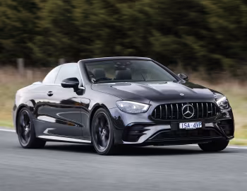 Mercedes-AMG E 53 4MATIC+ Cabrio [Australia] (A238) '2021–23