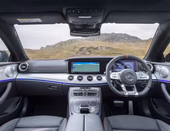 Panel frontal Mercedes-AMG E 53 4MATIC+ Coupé [UK-spec] (C238) '2018–20