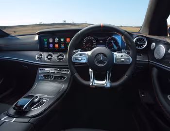Panel frontal Mercedes-AMG E 53 4MATIC+ Coupé [Australia] (C238) '2018–20