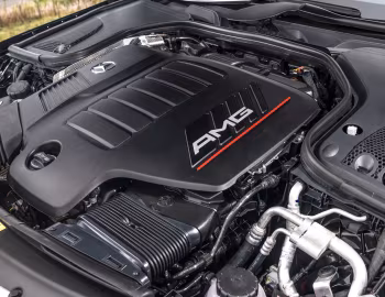 Bajo el capó Mercedes-AMG E 53 4MATIC+ Coupé [UK-spec] (C238) '2018–20