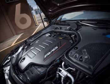 Bajo el capó 2019–20 Mercedes-AMG E 53 4MATIC+ Coupé [North America] (C238) '2018–20