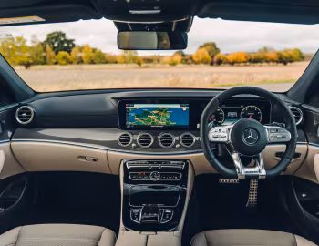 Panel frontal Mercedes-AMG E 53 4MATIC+ Estate [UK-spec] (S213) '2018–20