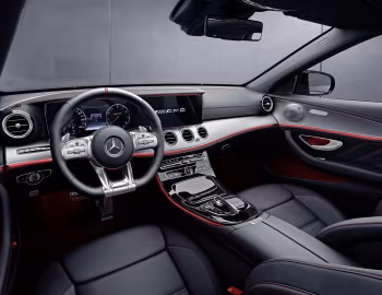 Interior Mercedes-AMG E 53 4MATIC+ Estate [Worldwide] (S213) '2018–20