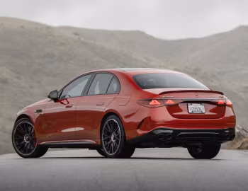 2025–н.ч. Mercedes-AMG E 53 HYBRID 4MATIC+ [North America] (W214) '2025–н.ч.