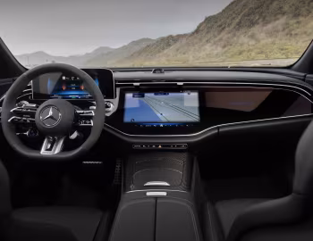 Panel frontal 2025–pr. Mercedes-AMG E 53 HYBRID 4MATIC+ [North America] (W214) '2025–pr.