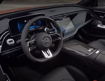 Interior 2025–pr. Mercedes-AMG E 53 HYBRID 4MATIC+ [North America] (W214) '2025–pr.