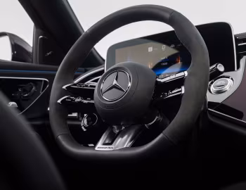Interior 2025–pr. Mercedes-AMG E 53 HYBRID 4MATIC+ [North America] (W214) '2025–pr.