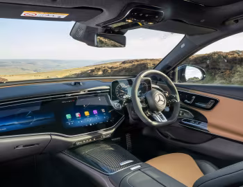 Interior Mercedes-AMG E 53 HYBRID 4MATIC+ Estate [UK-spec] (S214) '2024–pr.