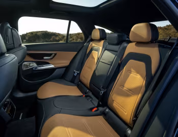 Interior Mercedes-AMG E 53 HYBRID 4MATIC+ Estate [UK-spec] (S214) '2024–pr.