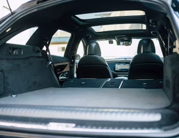 Багажник Mercedes-AMG E 53 HYBRID 4MATIC+ Estate [Japan] (S214) '2024–н.ч.