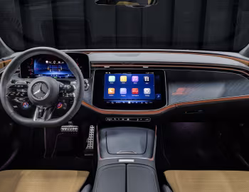 Передня панель Mercedes-AMG E 53 HYBRID 4MATIC+ Estate [Worldwide] (S214) '2024–н.ч.