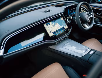 Інтер'єр Mercedes-AMG E 53 HYBRID 4MATIC+ Estate [Japan] (S214) '2024–н.ч.