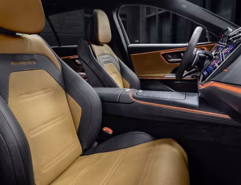 Інтер'єр Mercedes-AMG E 53 HYBRID 4MATIC+ Estate [Worldwide] (S214) '2024–н.ч.