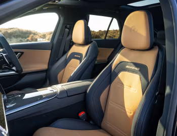 Interior Mercedes-AMG E 53 HYBRID 4MATIC+ Estate [UK-spec] (S214) '2024–pr.