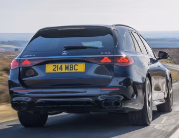 Mercedes-AMG E 53 HYBRID 4MATIC+ Estate [UK-spec] (S214) '2024–pr.