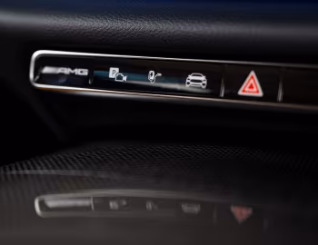 Interior Mercedes-AMG E 53 HYBRID 4MATIC+ "Night Edition" [UK-spec] (W214) '2024–pr.