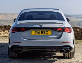 Mercedes-AMG E 53 HYBRID 4MATIC+ "Night Edition" [UK-spec] (W214) '2024–pr.