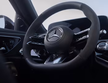 Інтер'єр 2026 Mercedes-AMG E 53 HYBRID 4MATIC+ Wagon [North America] (S214) '2025–н.ч.